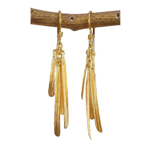 14K Gold Earrings - M8974-Marika-Renee Taylor Gallery