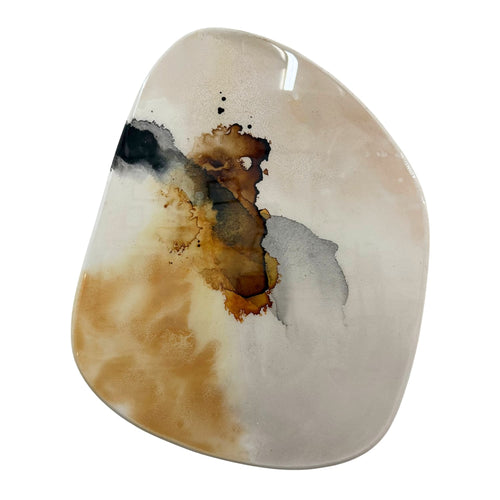 "River Rock VIII"-Dennis Smith Carney-Renee Taylor Gallery