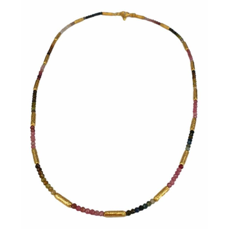 14K Gold Necklace - M9041-Marika-Renee Taylor Gallery