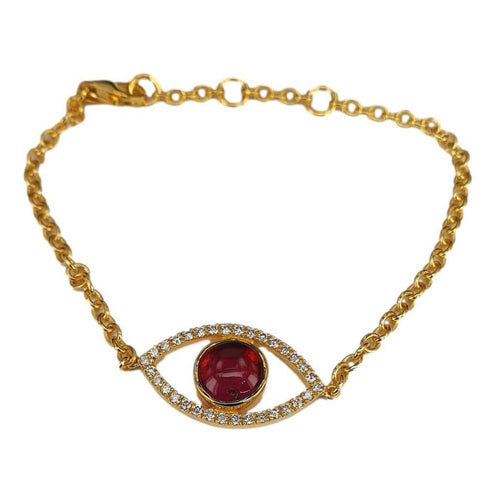 Marika 14K Gold & Diamond Bracelet - M9049-Marika-Renee Taylor Gallery