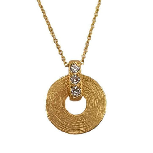 Marika 14k Gold Necklace-Marika-Renee Taylor Gallery
