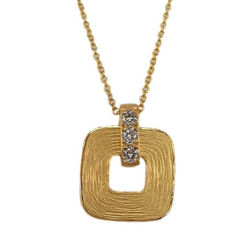 14K Gold & Diamond Necklace - M9088-Marika-Renee Taylor Gallery
