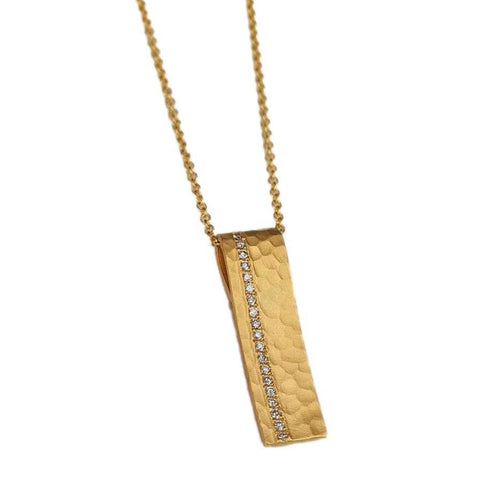 14K Gold & Diamond Necklace - M9102-Marika-Renee Taylor Gallery