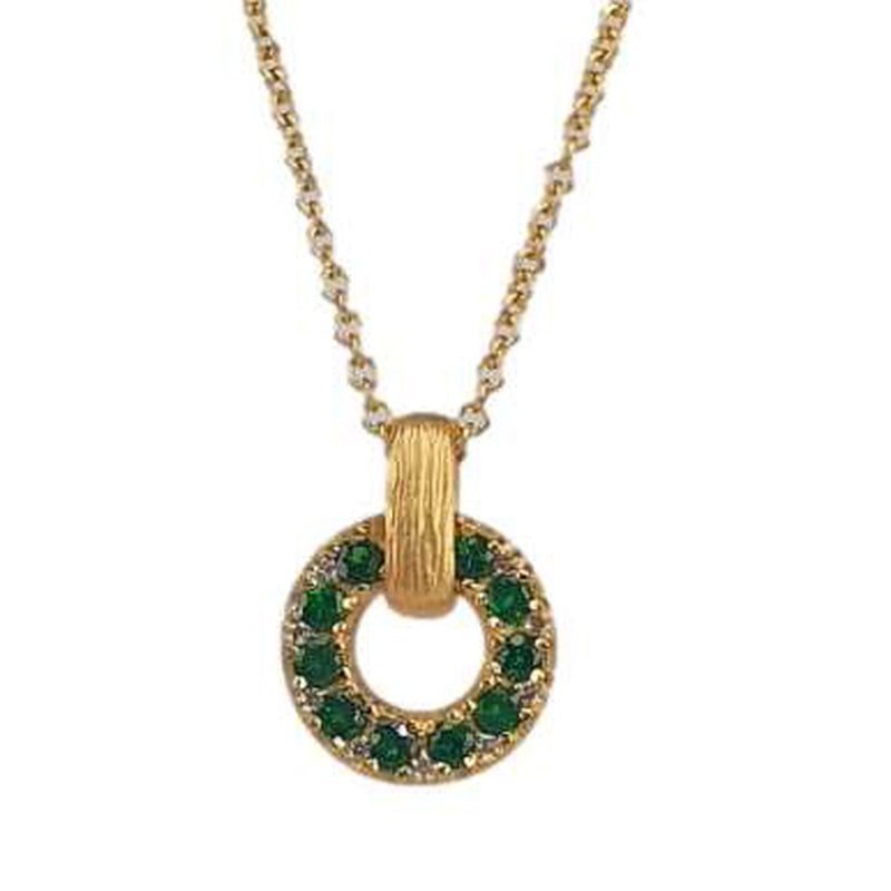 14K Gold & Diamond Necklace M9109-Marika-Renee Taylor Gallery