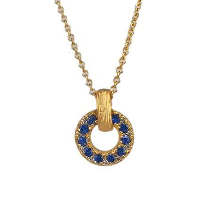 14K Gold & Diamond Necklace M9110-Marika-Renee Taylor Gallery