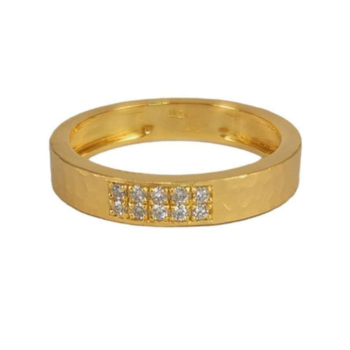 Marika 14K Gold & Diamond Ring - M9126-Marika-Renee Taylor Gallery