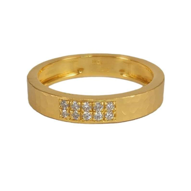 14K Gold & Diamond Ring - M9126-Marika-Renee Taylor Gallery