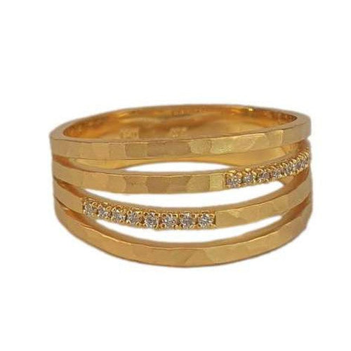 14K Gold & Diamond Ring - M9154-Marika-Renee Taylor Gallery