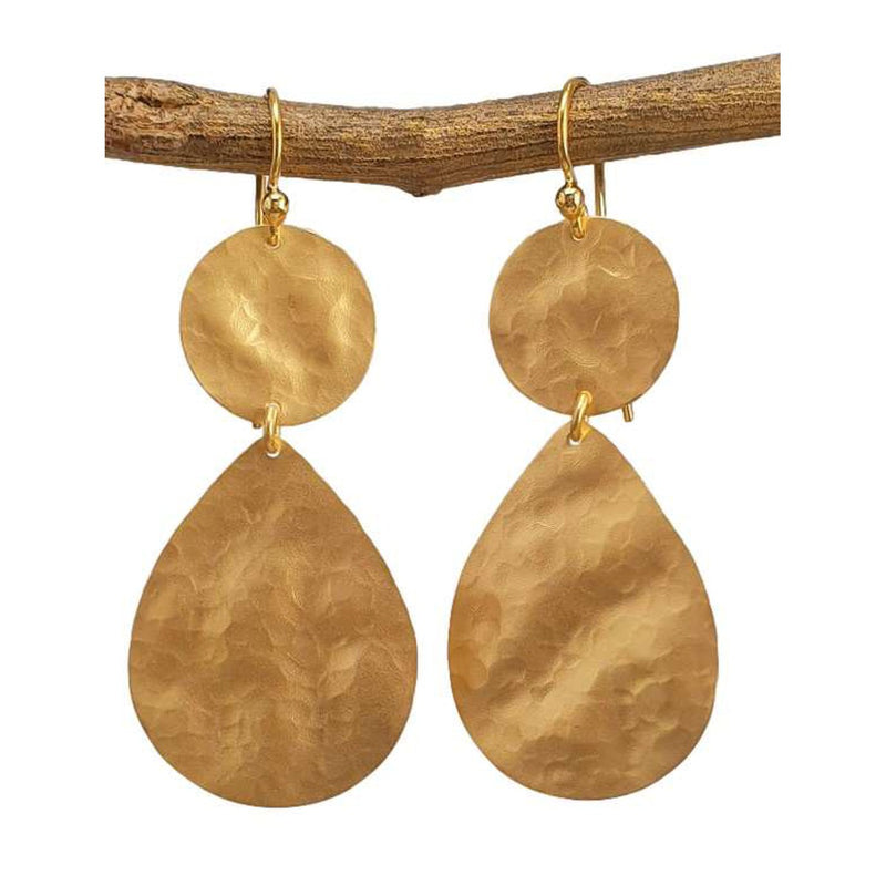 Marika 14K Gold Earrings - M9169-Marika-Renee Taylor Gallery