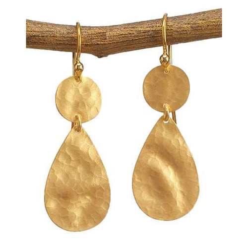 14K Gold Earrings - M9170-Marika-Renee Taylor Gallery