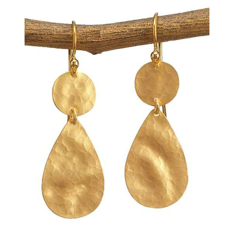 14K Gold Earrings - M9170-Marika-Renee Taylor Gallery