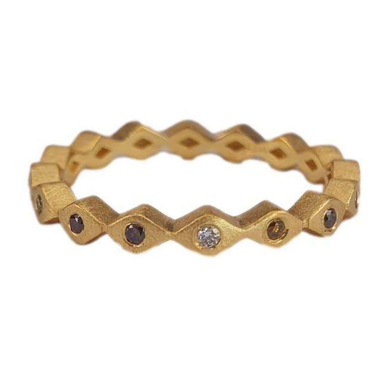 14K Gold & Diamond Ring - M9183-Marika-Renee Taylor Gallery