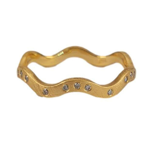 14K Gold & Diamond Ring - M9187-Marika-Renee Taylor Gallery