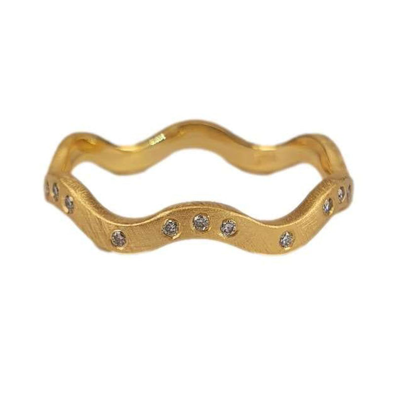 14K Gold & Diamond Ring - M9187-Marika-Renee Taylor Gallery