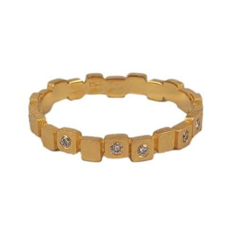 14K Gold & Diamond Ring - M9194-Marika-Renee Taylor Gallery