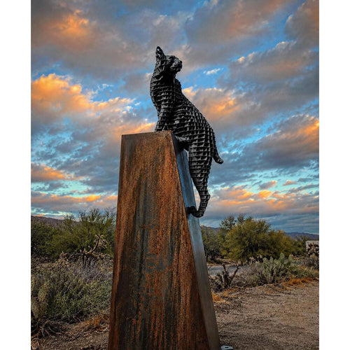 "Bobcat"-John Benedict-Renee Taylor Gallery