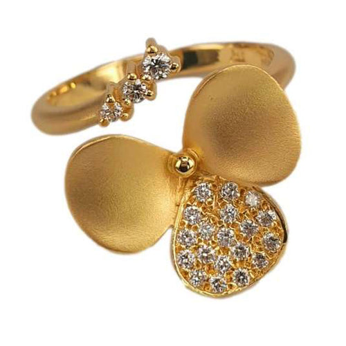 Marika 14K Gold & Diamond Ring - M9229-Marika-Renee Taylor Gallery
