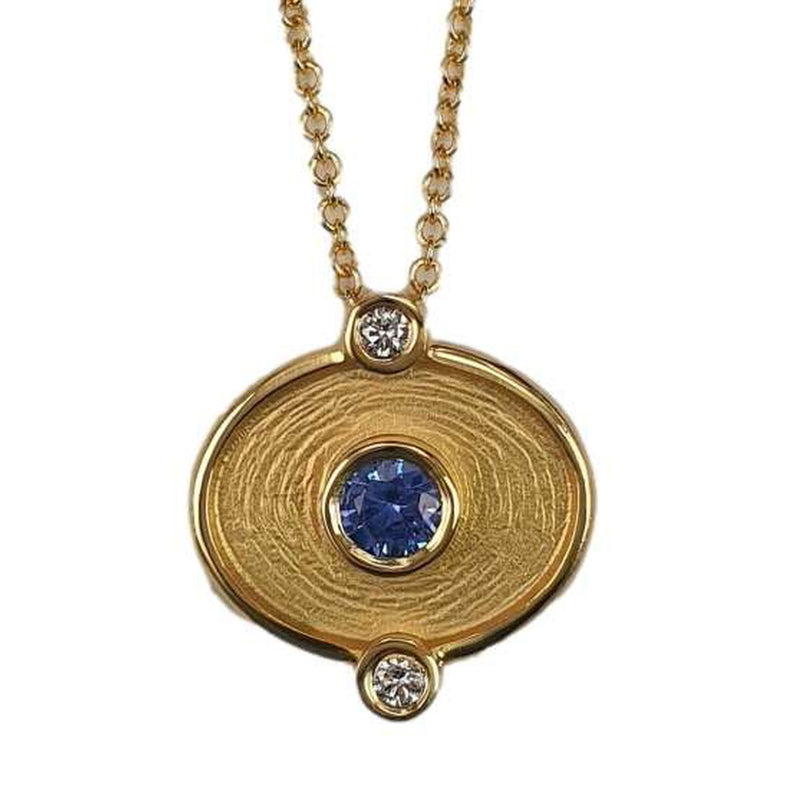 14K Gold & Diamond Necklace M9233-Marika-Renee Taylor Gallery
