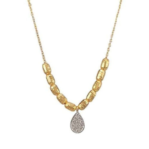 Marika 14k Gold & Diamond Necklace - M9246-Marika-Renee Taylor Gallery