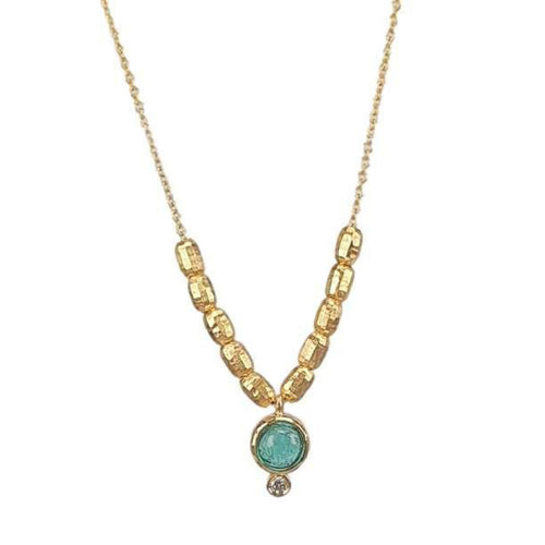 14K Gold & Diamond Necklace - M9247-Marika-Renee Taylor Gallery