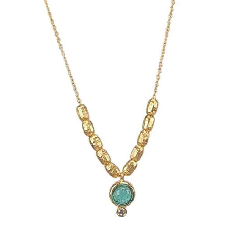 14K Gold & Diamond Necklace - M9247-Marika-Renee Taylor Gallery