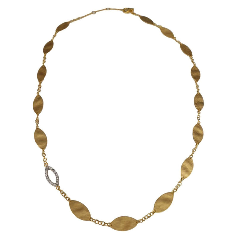 14K Gold & Diamond Necklace - M9248-Marika-Renee Taylor Gallery
