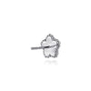 925 Serling Silver Diamond Bujukan Frame Flower Diamond Cut Stud Earrings - EG15432SV5JJ-Gabriel & Co.-Renee Taylor Gallery