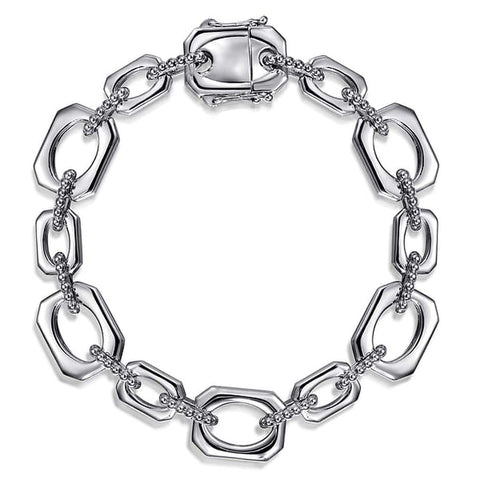 ☆TATIANA☆ Silver 925 Mix Chain Bracelet BR2188 Amazon.com: Dsnyu Chain Bracelet Women, Chain Bracelet