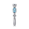 925 Sterling Silver Bujukan Blue Topaz Fashion Ladies Ring - LR52643SVJBT-Gabriel & Co.-Renee Taylor Gallery