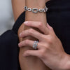 925 Sterling Silver Bujukan Blue Topaz Fashion Ladies Ring - LR52643SVJBT-Gabriel & Co.-Renee Taylor Gallery