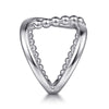 925 Sterling Silver Bujukan Interlocking Wide Band Ring - LR52272SVJJJ-Gabriel & Co.-Renee Taylor Gallery