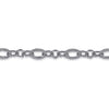 925 Sterling Silver Bujukan Link Chain Bracelet - TB5013-75SVJJJ-Gabriel & Co.-Renee Taylor Gallery