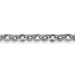 925 Sterling Silver Bujukan Link Chain Tennis Bracelet - TB4886-75SVJJJ-Gabriel & Co.-Renee Taylor Gallery