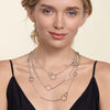 925 Sterling Silver Bujukan Transformable Layered Necklace - NK7716-60SVJJJ-Gabriel & Co.-Renee Taylor Gallery