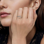925 Sterling Silver Bujukan and Blue Topaz Bypass Ring - LR52856SVJBT-Gabriel & Co.-Renee Taylor Gallery
