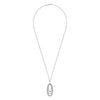 925 Sterling Silver Bujukan and Rope Circle Pendant Necklace - NK6549SVJJJ-Gabriel & Co.-Renee Taylor Gallery