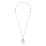925 Sterling Silver Bujukan and Rope Circle Pendant Necklace - NK6549SVJJJ-Gabriel & Co.-Renee Taylor Gallery