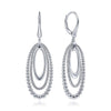 925 Sterling Silver Bujukan and Rope Drop Earrings - EG14171SVJJJ-Gabriel & Co.-Renee Taylor Gallery