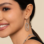 925 Sterling Silver Bujukan and Rope Drop Earrings - EG14171SVJJJ-Gabriel & Co.-Renee Taylor Gallery