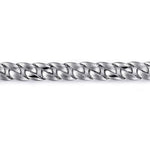 925 Sterling Silver Cuban Link Chain Bracelet - TBM4518SVJJJ-Gabriel & Co.-Renee Taylor Gallery