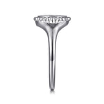 925 Sterling Silver Diamond Bujukan Paw Print Medallion Ladies Ring - LR52860SV5JJ-Gabriel & Co.-Renee Taylor Gallery