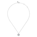 925 Sterling Silver Diamond Bujukan Taurus Zodiac Pendant Necklace - NK7924TA-SV5JJ-Gabriel & Co.-Renee Taylor Gallery