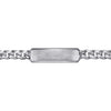 925 Sterling Silver ID Cuban Link Chain Men's Bracelet - TBM2126SVJJJ-Gabriel & Co.-Renee Taylor Gallery