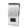 925 Sterling Silver Money Clip with Titanium Square Inlay - MC46TVJJJ-Gabriel & Co.-Renee Taylor Gallery