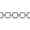 925 Sterling Silver Pavé Bujukan And Cushion Shape Link Chain Bracelet - TB4960SVJJJ-Gabriel & Co.-Renee Taylor Gallery