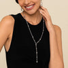 925 Sterling Silver Round Beads Necklace - NK7101-24SVJJJ-Gabriel & Co.-Renee Taylor Gallery
