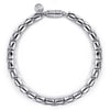 925 Sterling Silver Tubular Chain Bracelet - TBM4522SVJJJ-Gabriel & Co.-Renee Taylor Gallery