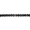 925 Sterling Silver and 4mm Black Onyx Beaded Bracelet - TBM4746SVJOX-Gabriel & Co.-Renee Taylor Gallery