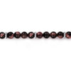 925 Sterling Silver and 6mm Tiger Eye Beads Bracelet - TBM4533-75SVJTE-Gabriel & Co.-Renee Taylor Gallery