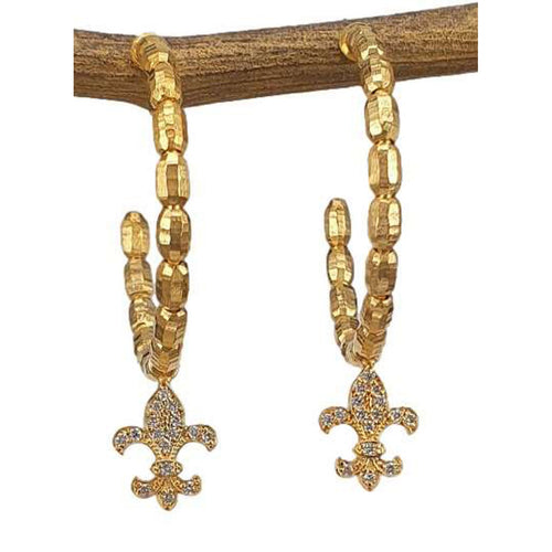 Marika 14K Gold & Diamond Earrings - M9268-Marika-Renee Taylor Gallery